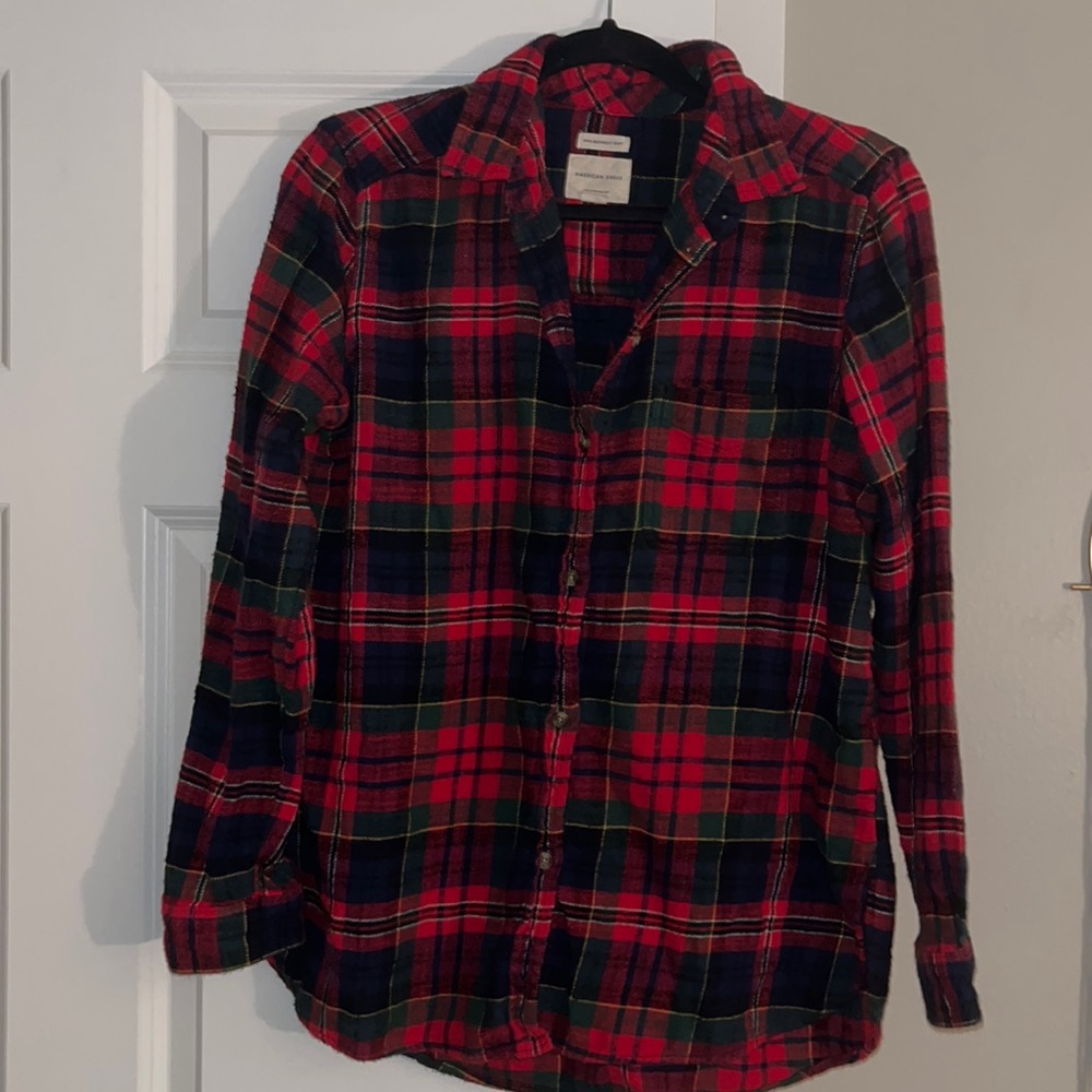 American Eagle flannel